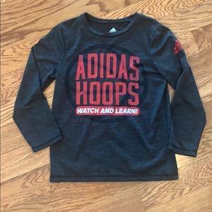Adidas youth shirt